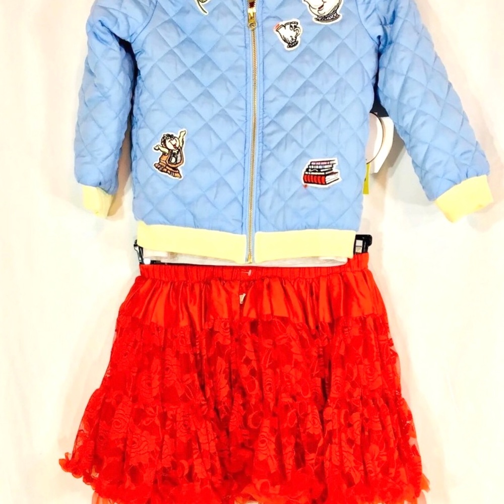 NWT Original Disney collection tutu dress girls SZ 7/8